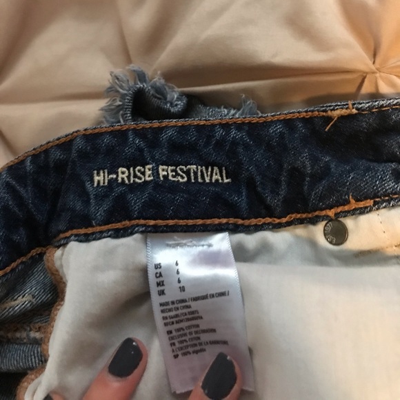 American eagle jean shorts - Picture 2 of 5